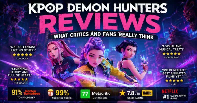 KPop Demon Hunters Reviews: What Critics and Fans Really Think