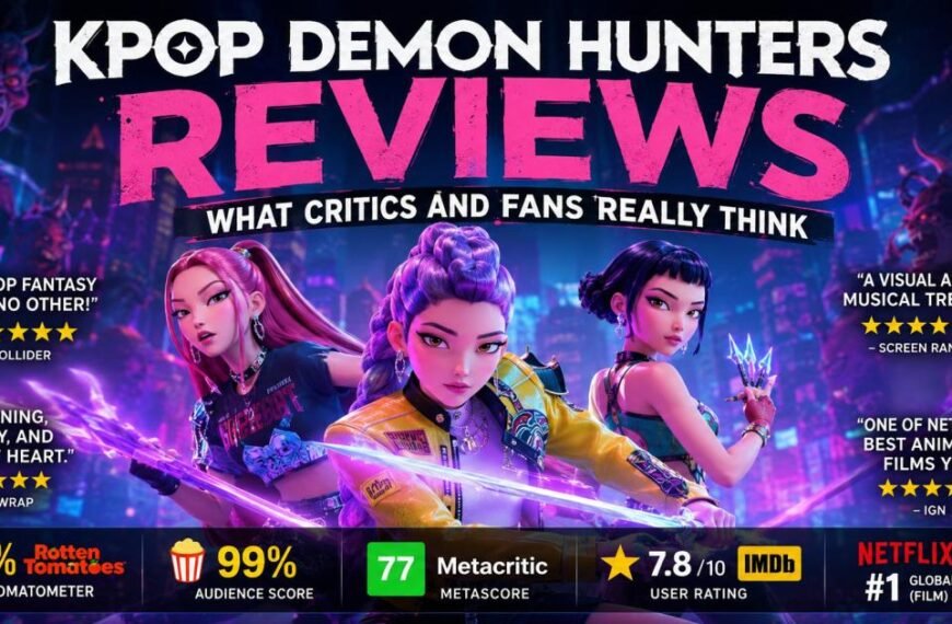 KPop Demon Hunters Reviews: What Critics and Fans Really Think