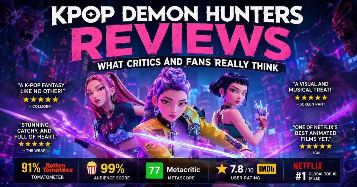 KPop Demon Hunters Reviews: What Critics and Fans Really Think