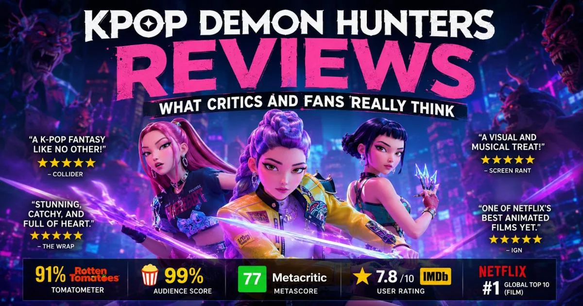 KPop Demon Hunters Reviews: What Critics and Fans Really Think