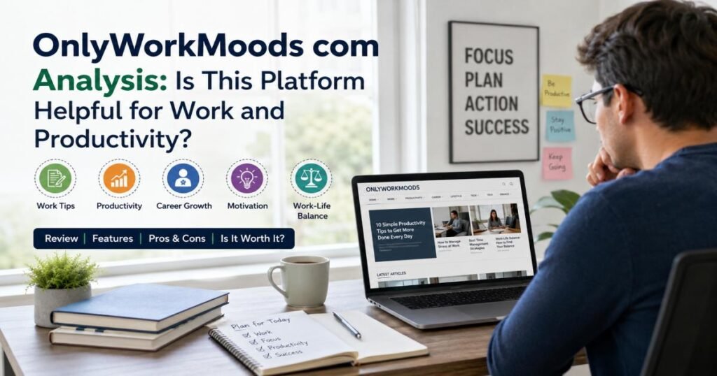 What Is OnlyWorkMoods com? A Complete Guide for Beginners