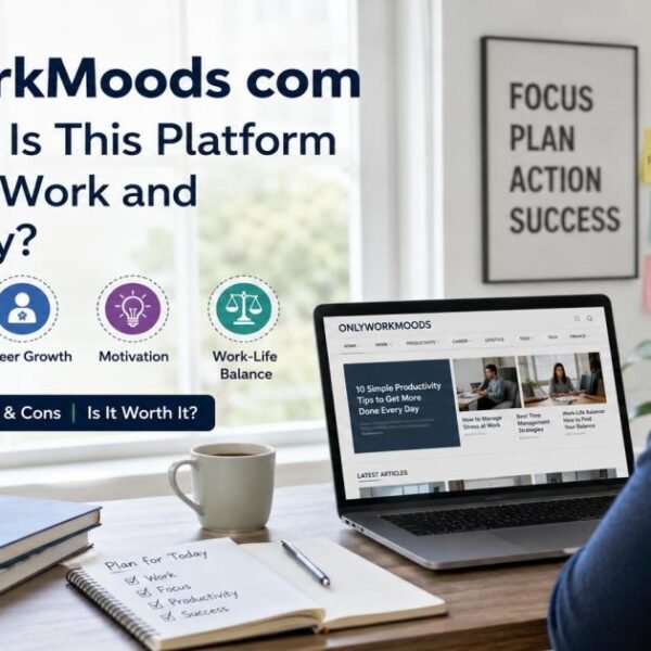 What Is OnlyWorkMoods com? A Complete Guide for Beginners