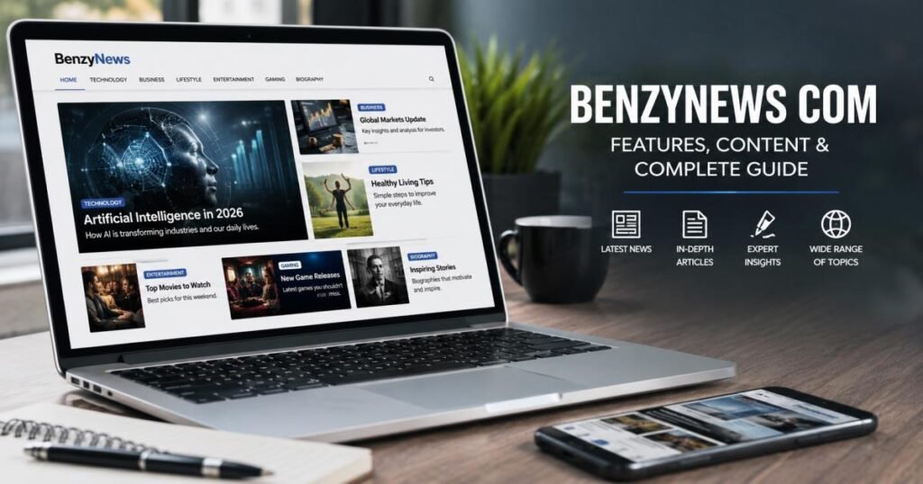 Benzynews.com: Features, Content & Complete Guide