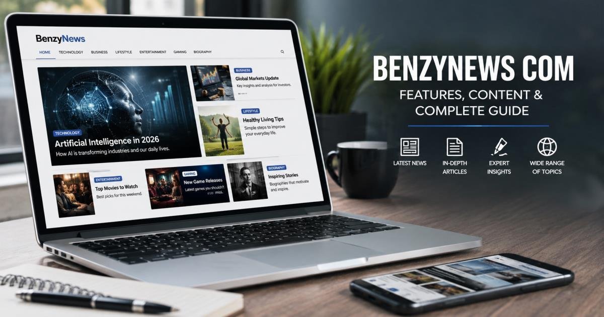Benzynews.com: Features, Content & Complete Guide