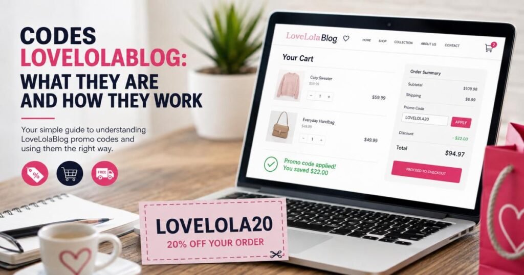 Codes LoveLolaBlog: What They Are and How They Work
