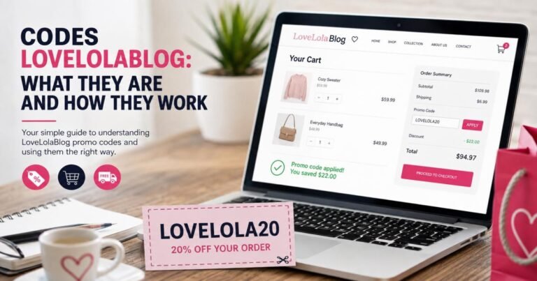 Codes LoveLolaBlog: What They Are and How They Work