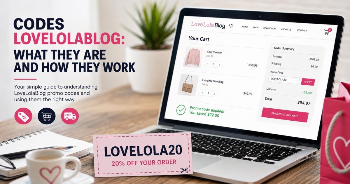 Codes LoveLolaBlog: What They Are and How They Work