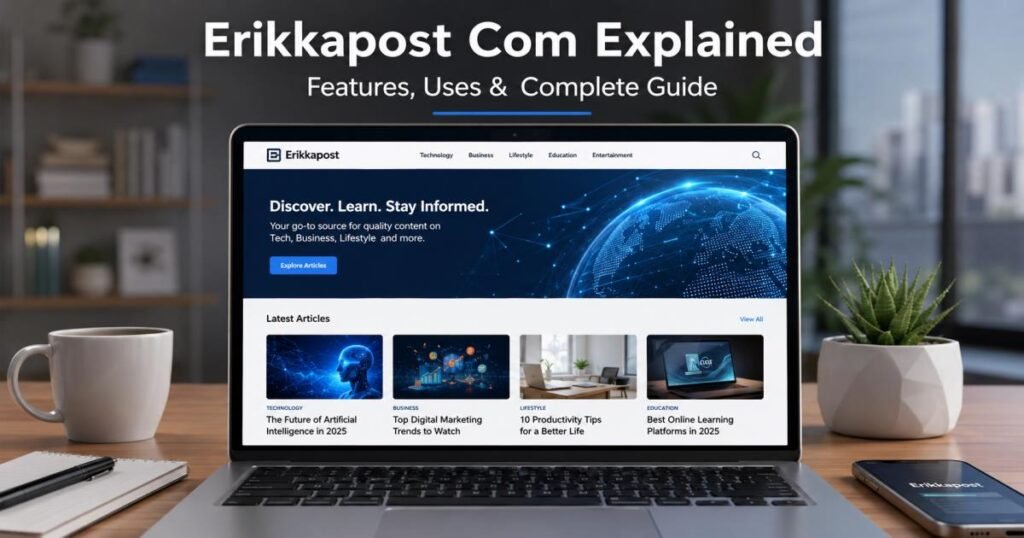 Erikkapost Com Explained: Features, Uses & Complete Guide