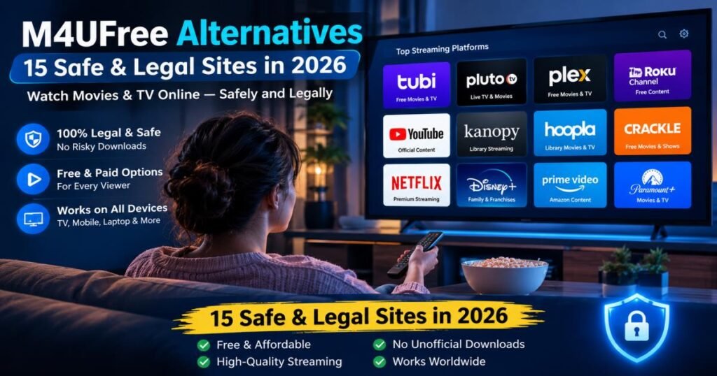 M4UFree Alternatives: 15 Safe & Legal Sites in 2026