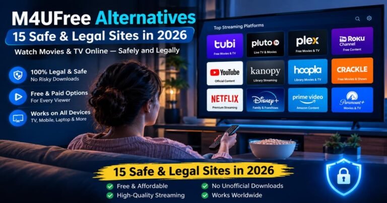 M4UFree Alternatives: 15 Safe & Legal Sites in 2026
