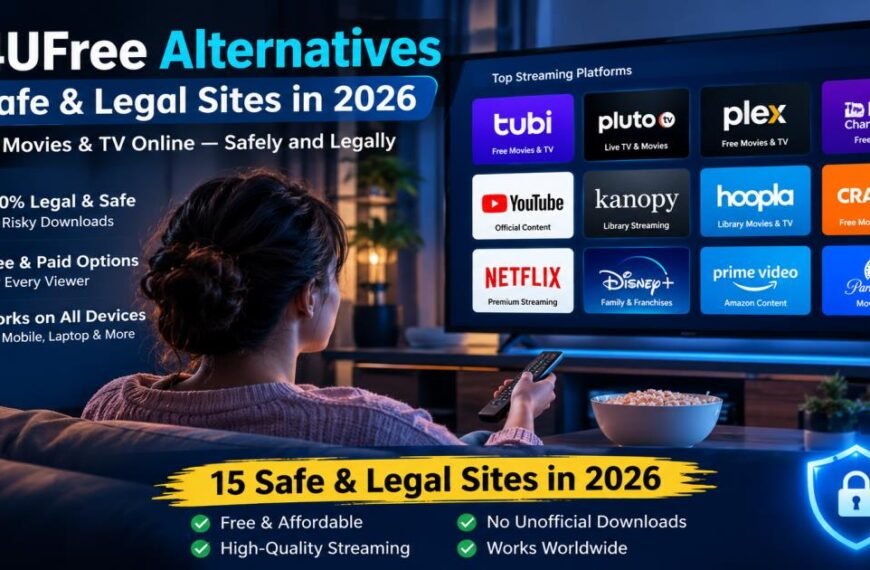 M4UFree Alternatives: 15 Safe & Legal Sites in 2026