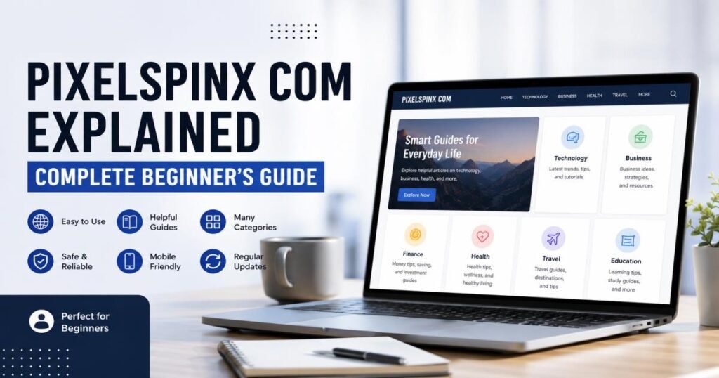 Pixelspinx Com Explained: Complete Beginner's Guide