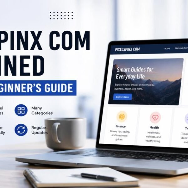 Pixelspinx Com Explained: Complete Beginner's Guide