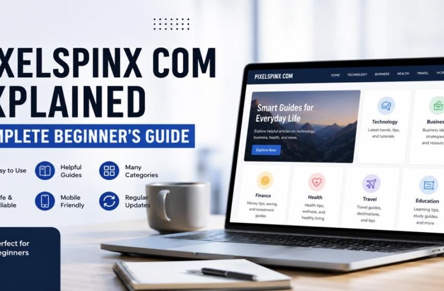 Pixelspinx Com Explained: Complete Beginner's Guide