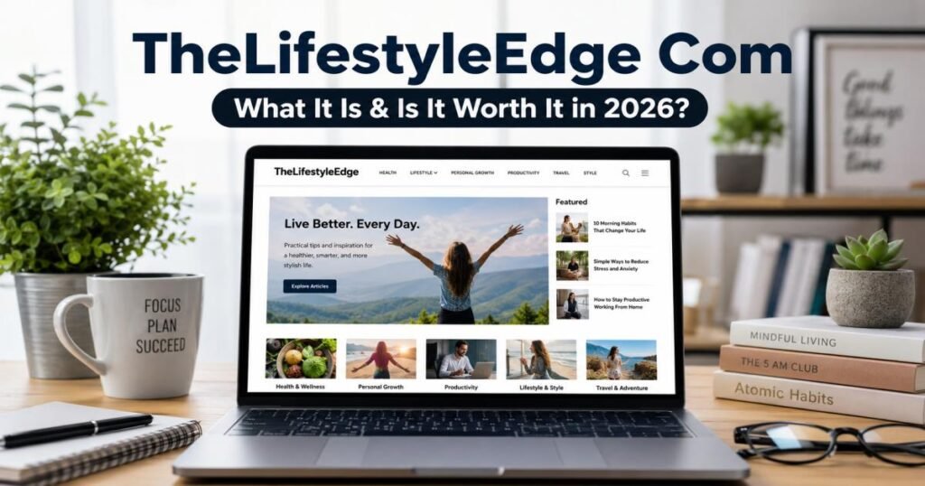 TheLifestyleEdge Com: What It Is & Is It Worth It in 2026?