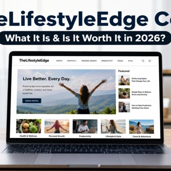 TheLifestyleEdge Com: What It Is & Is It Worth It in 2026?