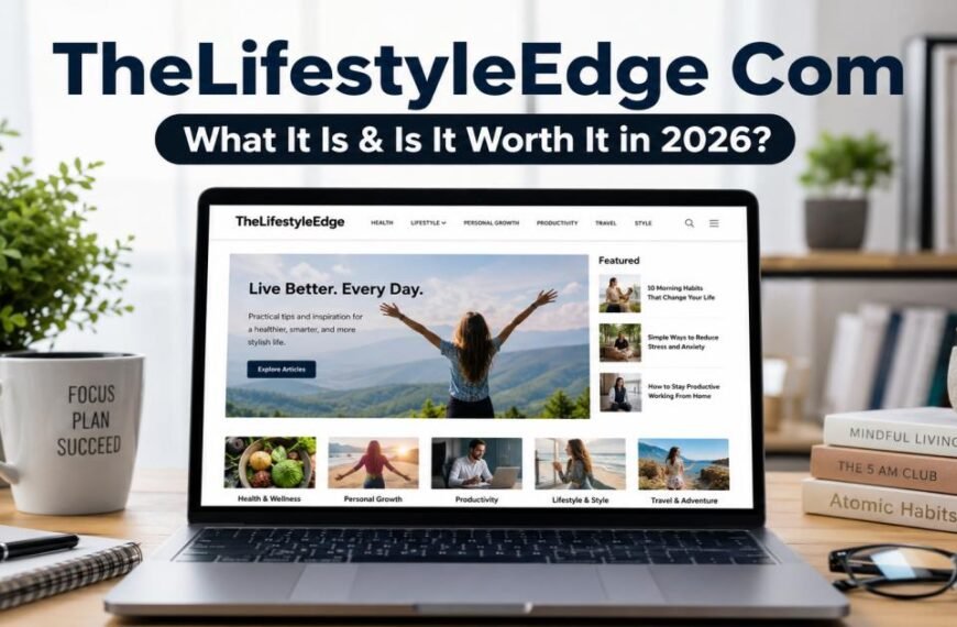 TheLifestyleEdge Com: What It Is & Is It Worth It in 2026?