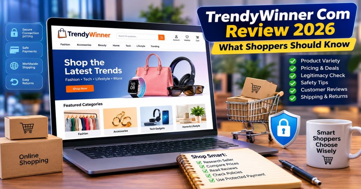 TrendyWinner Com Review 2026: What Shoppers Should Know
