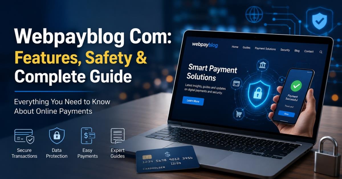 Webpayblog Com: Features, Safety & Complete Guide
