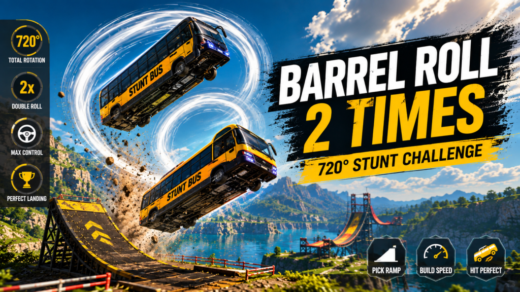 Drivingmadio Do a Barrel Roll 2 Times: Meaning & How to Try It