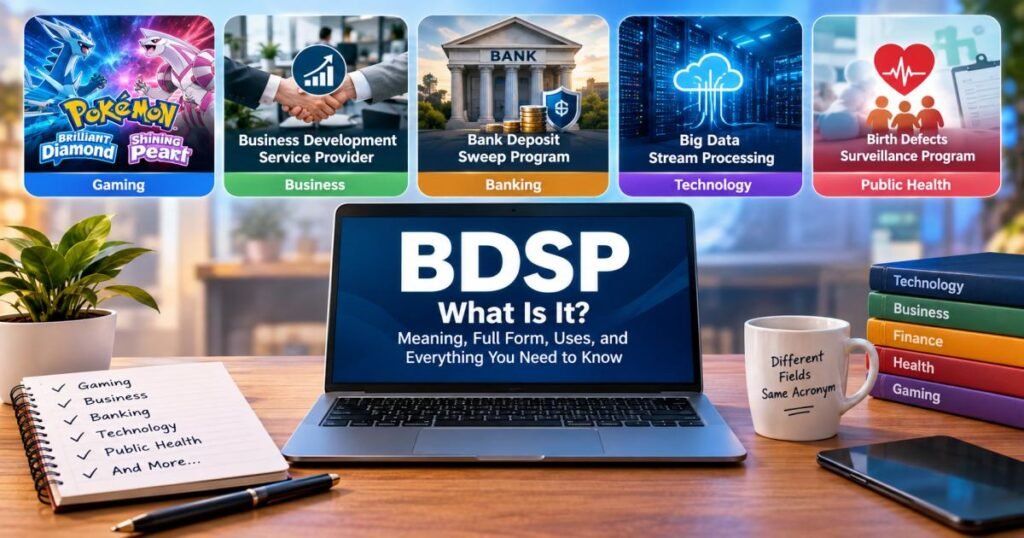 BDSP: What Is It? Meaning, Full Form, Uses, and Everything You Need to Know