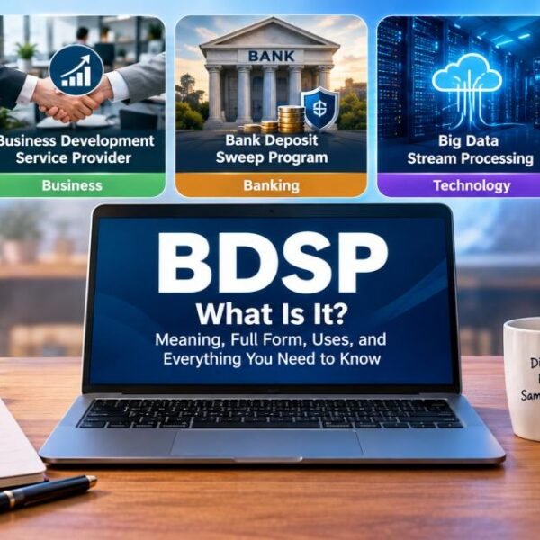 BDSP: What Is It? Meaning, Full Form, Uses, and Everything You Need to Know