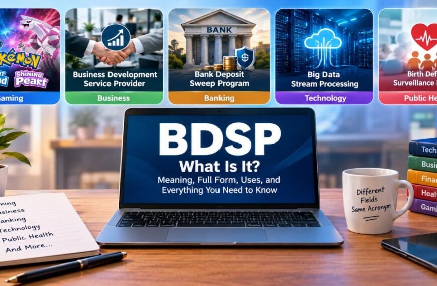 BDSP: What Is It? Meaning, Full Form, Uses, and Everything You Need to Know