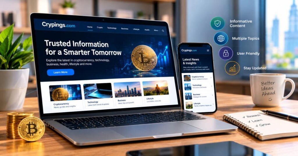 Crypings Com Review 2026: What Is It, Is It Legit & Safe?