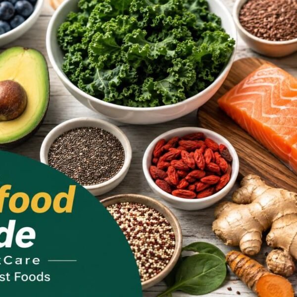 Ultimate Superfood Guide LWSpeakCare: Benefits & Best Foods