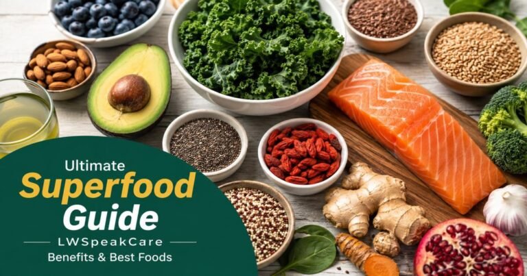 Ultimate Superfood Guide LWSpeakCare: Benefits & Best Foods