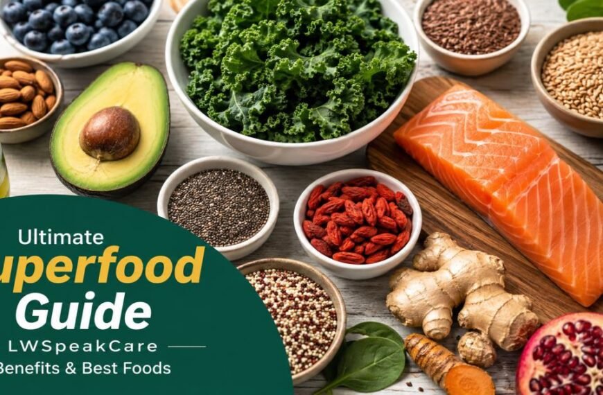 Ultimate Superfood Guide LWSpeakCare: Benefits & Best Foods