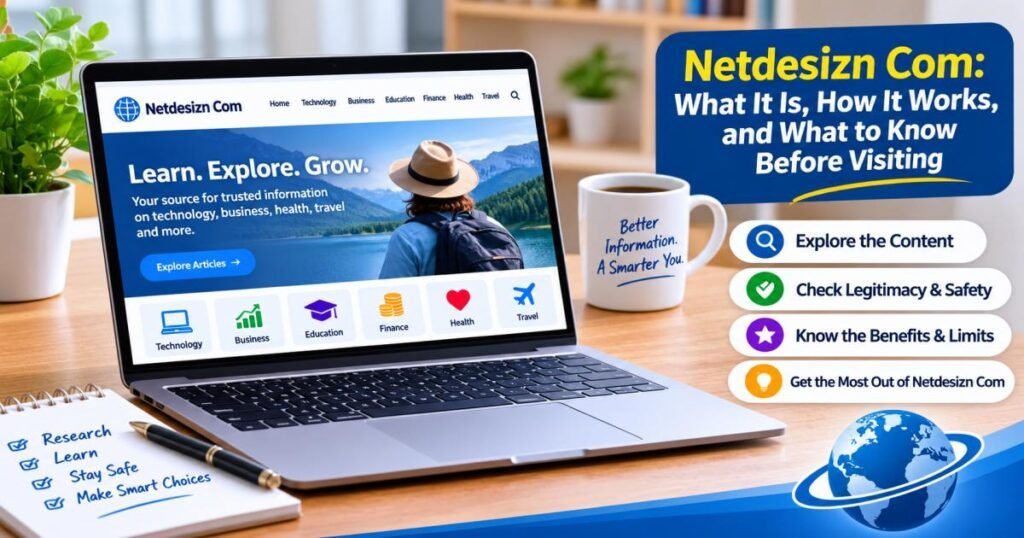 Netdesizn Com: What It Is, How It Works, and What to Know Before Visiting