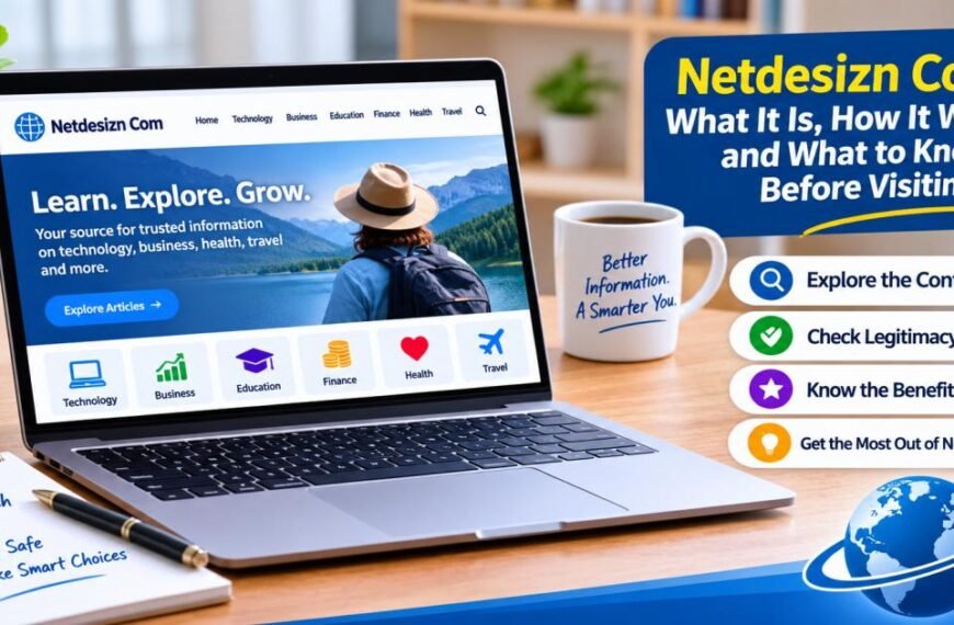 Netdesizn Com: What It Is, How It Works, and What to Know Before Visiting